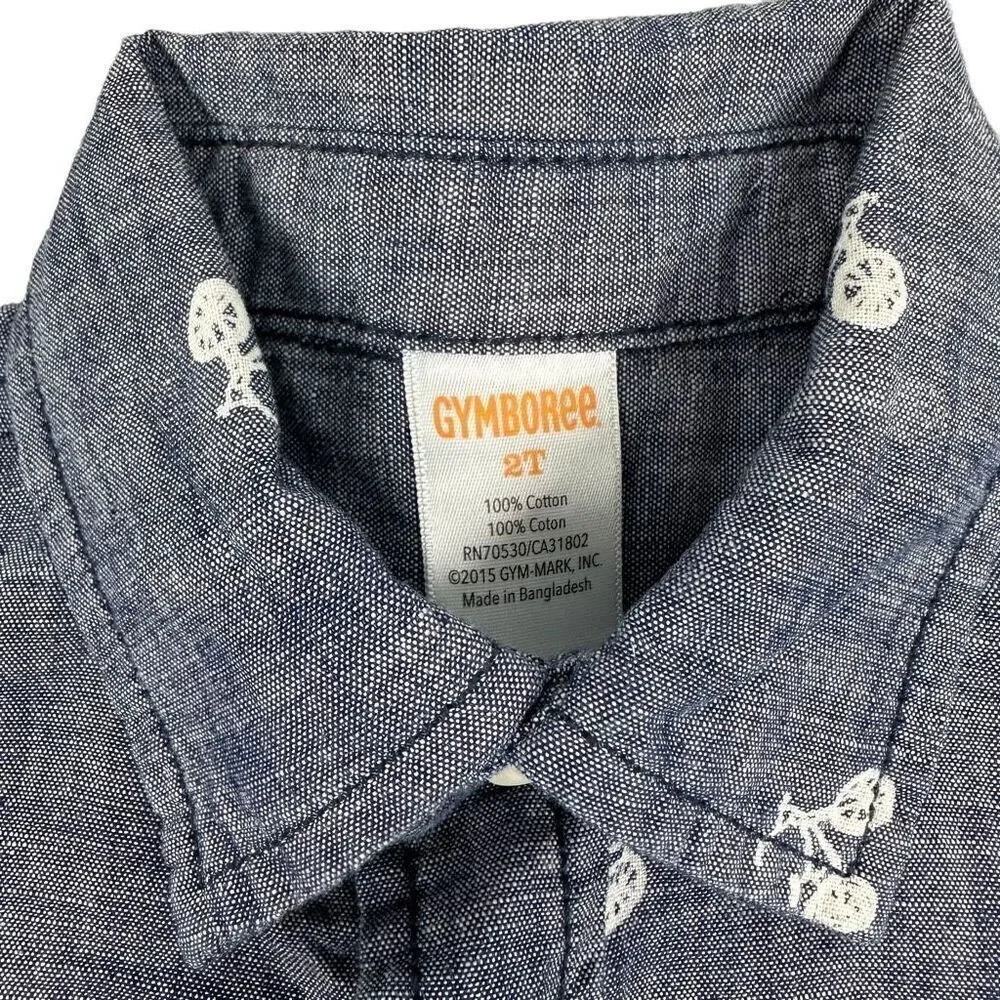 Gymboree boys button